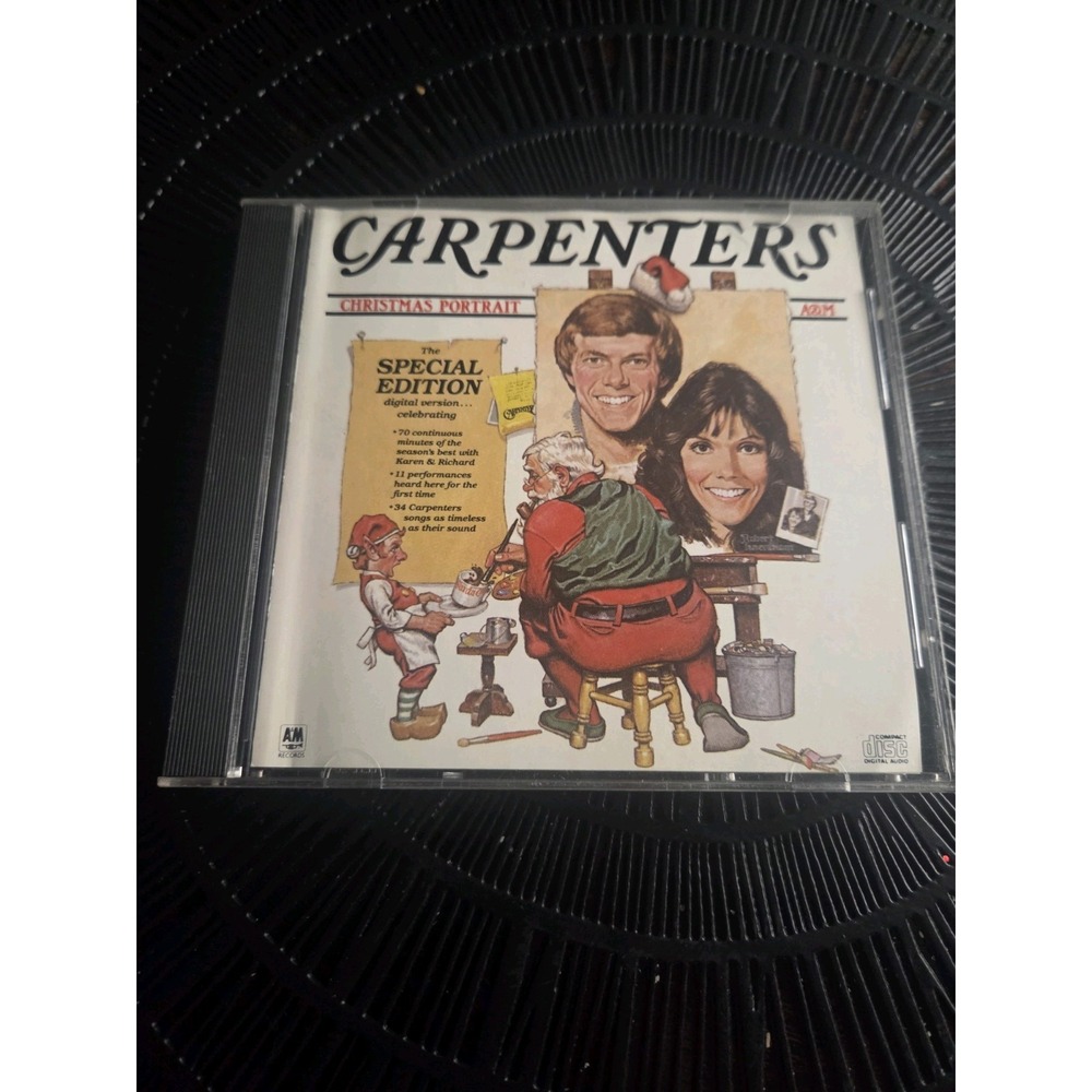 Carpenters - Christmas Portrait CD - Special Edition - 21 Tracks